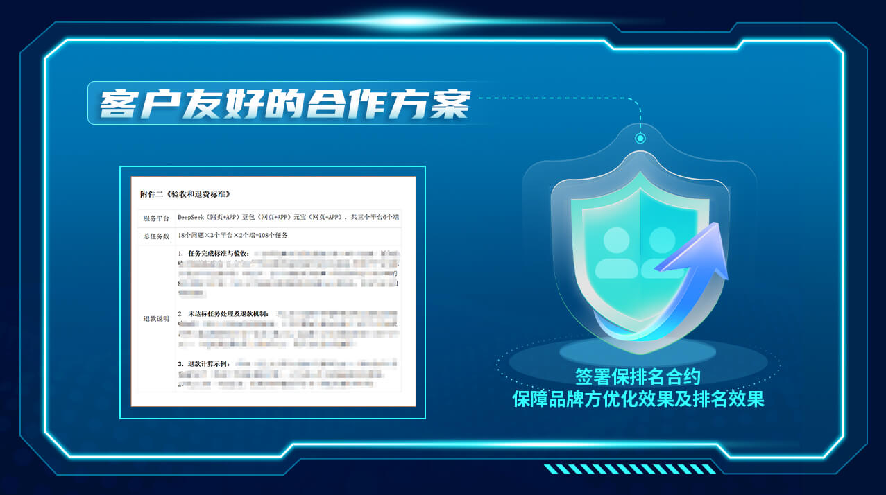 客户友好的合作方案